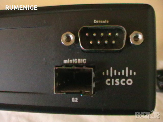 Суич, Switch CISCO SPS208G, снимка 7 - Суичове - 24836752