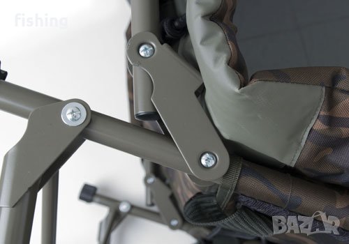-10% Легло FOX Camo Bedchair R1 или R2 или R3, снимка 4 - Къмпинг мебели - 23765476