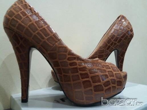 Нови дамски обувки № 36 и 40 , снимка 4 - Дамски обувки на ток - 21112996