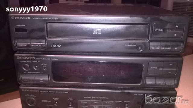 pioneer xr-p320-cd.tape.tuner.amplifier-внос швеицария, снимка 7 - Плейъри, домашно кино, прожектори - 12488008