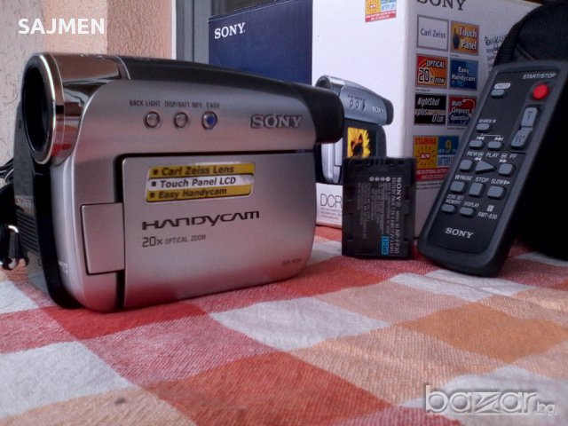 SONY DCR-HC 24E, снимка 2 - Аудиосистеми - 8693645