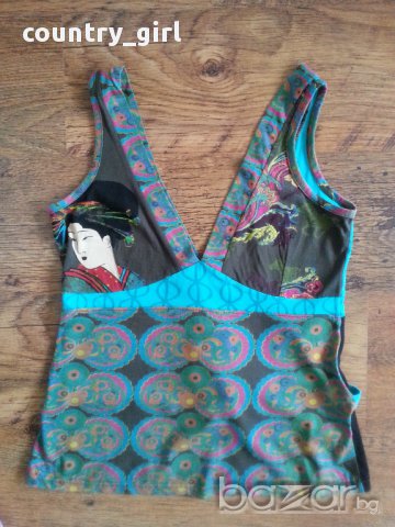 Desigual - страхотен дамски потник, снимка 3 - Потници - 17314968