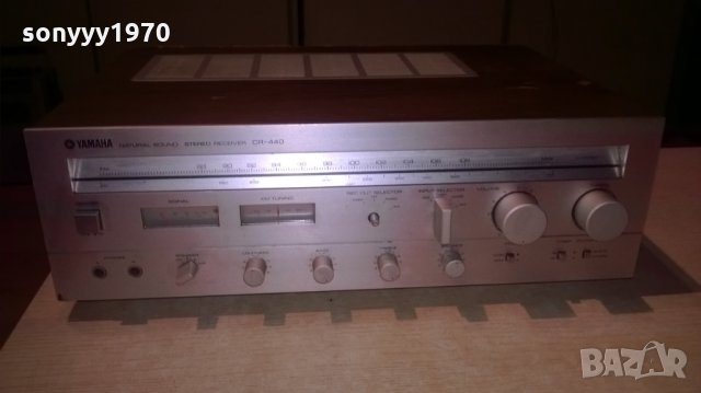 yamaha cr-440 stereo receiver-made in japan-280watts-swiss, снимка 12 - Ресийвъри, усилватели, смесителни пултове - 24397045