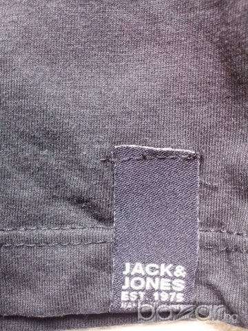 Jack Jones Vintage Оригинална Мъжка Тениска S, снимка 5 - Тениски - 7486103