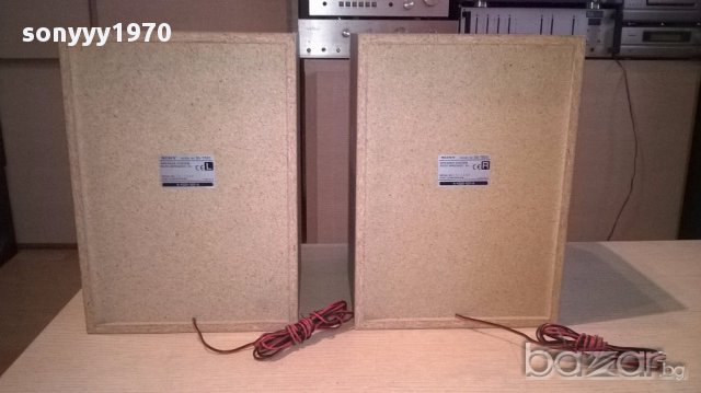 ПОРЪчАНИ-Sony ss-tb20/6ohms/sony corp.29х22х21см-2бр-внос швеицария, снимка 14 - Тонколони - 17548760