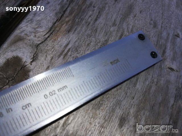 шублер 23см-внос швеицария, снимка 15 - Измервателни инструменти - 20646192