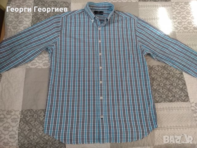 Мъжка риза Mango /Манго,100% оригинал, снимка 7 - Ризи - 25520391