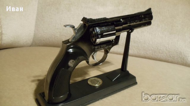 Револвер запалка, снимка 9 - Антикварни и старинни предмети - 17423004