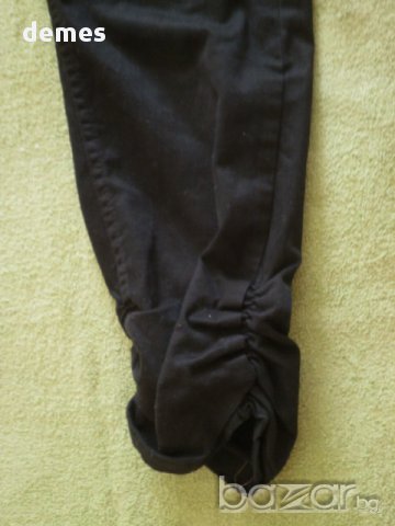 Дамски черни слим дънки KAFFE, размер 28 , снимка 8 - Дънки - 15421011