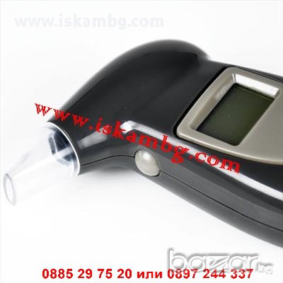 Дигитален алкохолен дрегер с мущук - код 0412, снимка 10 - Аксесоари и консумативи - 12362368