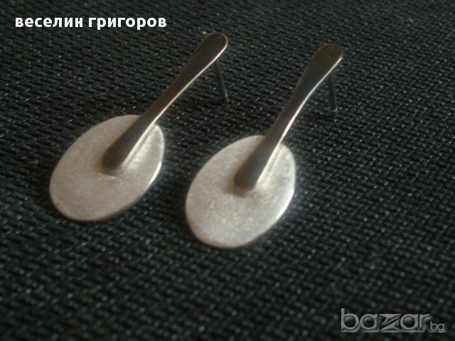 сребърни обеци, снимка 2 - Обеци - 10944663