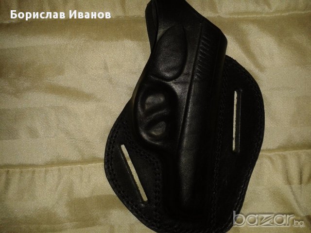 Кобур Макаров-Кожена палачинка, снимка 9 - Оборудване и аксесоари за оръжия - 13632662