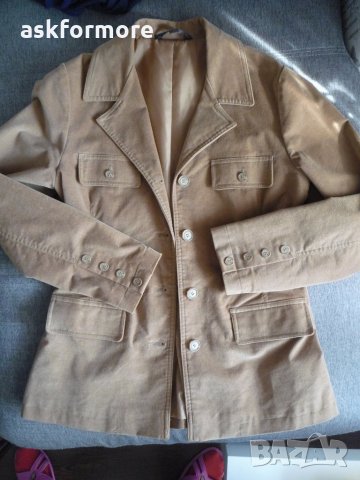 Дамско сако, размер М, снимка 2 - Якета - 23087921