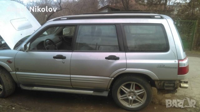 На части Субару Форестър 2.0 турбо 170 к.с автоматик, снимка 4 - Автомобили и джипове - 23861609