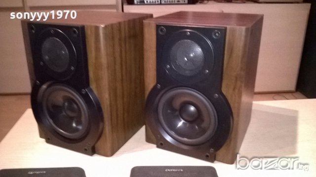 aiwa sx-lm10-2бр тонколони-27х24х29см-внос швеицария, снимка 7 - Тонколони - 18694333