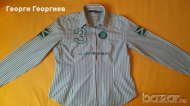 Дамска риза Scapa sports/Скапа спортс, 100% оригинал с много апликации, снимка 2 - Ризи - 21462997