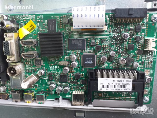Main Board 17mb81-2, снимка 4 - Части и Платки - 26091117