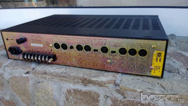 toa 500 series amplifier a-503e-profi ampli-mono-japan-индикация, снимка 5 - Ресийвъри, усилватели, смесителни пултове - 7582285