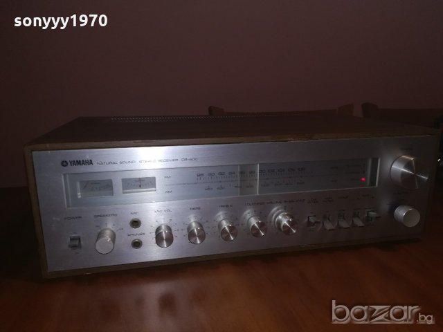 yamaha stereo receiver-made in japan-внос швеицария, снимка 8 - Ресийвъри, усилватели, смесителни пултове - 20993765