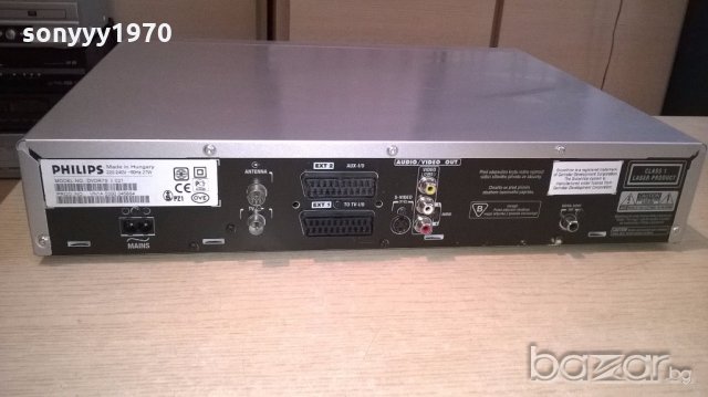 philips dvdr 75/021-dvd recorder-внос швеицария, снимка 14 - Ресийвъри, усилватели, смесителни пултове - 18424635