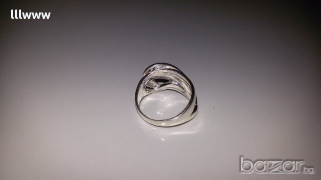 Сребърен пръстен, снимка 2 - Пръстени - 10630516
