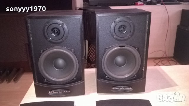 wharfedale  valdus 100-2x100w-27х18х17см-внос англия, снимка 8 - Тонколони - 23821373