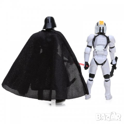 ✨ 🚀Dart Vader колекционерска фигурка - Star Wars - мащаб 1/50 - детайлна, снимка 5 - Колекции - 23311206