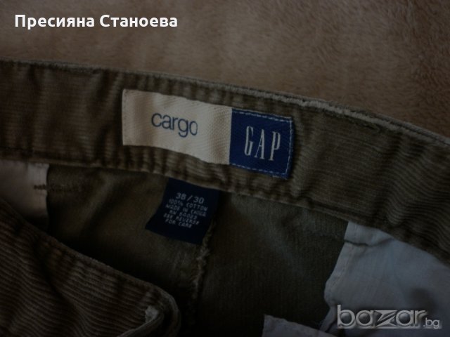 Джинсов панталон Cargo Pants for Men | Gap® ХХЛ , снимка 4 - Дънки - 19618656
