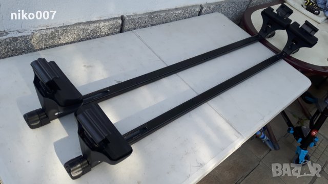 THULE vw пасат 5-Релси-рейки-греди-автобокс-багажник-куфар-кутия-бокс, снимка 5 - Аксесоари и консумативи - 22802718