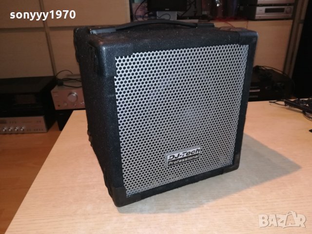 dj-tech professional cube50-29х27х27см-внос швеицария, снимка 8 - Ресийвъри, усилватели, смесителни пултове - 21636457