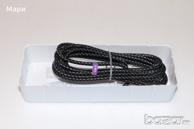 USB кабел 2.0 с дължина 3 метра, нов, немски, внос от Германия, снимка 4 - USB кабели - 19247359