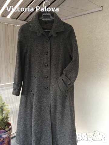 Много красиво стилно модерно палто,вълна, снимка 3 - Палта, манта - 23617033