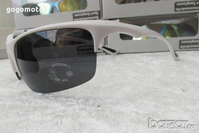 Нови спортни слънчеви очила, UV - 400, GOGOMOTO.BAZAR.BG, снимка 6 - Велосипеди - 18685873