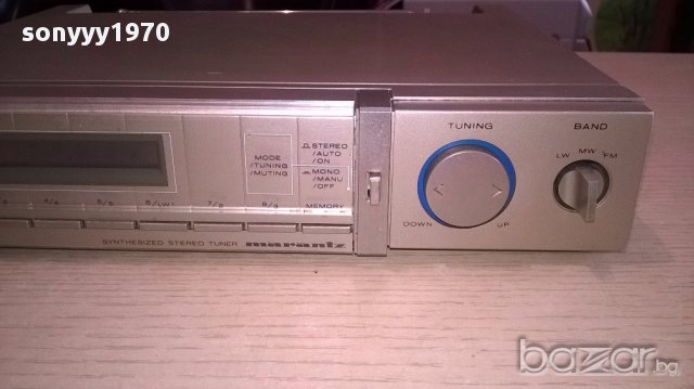 🛑marantz st526l-stereo tuner-внос швеицария, снимка 7 - Ресийвъри, усилватели, смесителни пултове - 16619685