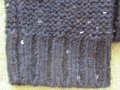  Черна машинно плетена блуза T A L L Y W E I J L, нова, размер Хs, снимка 10