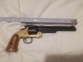 Огромен револвер, армейски пистолет Smith&Wesson 1869 Реплика за ценители , снимка 5