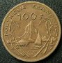 100 франка 1982, Френска Полинезия, снимка 1 - Нумизматика и бонистика - 7549096