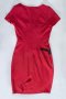 Червена рокля с къси ръкави марка KarteS - M, снимка 6