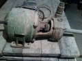 Електромотор с водна помпа, снимка 1 - Селскостопанска техника - 19932355