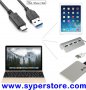 Кабел USB към Type C USB 3.0 Digital One 1.5м  Преходник USB to Type C - 1.5 m USB3.0 Type C -металн, снимка 2