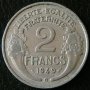 2 франка 1949 В, Франция, снимка 1