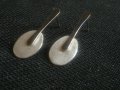 сребърни обеци, снимка 2