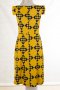 Жълта рокля без ръкави марка Colour Mist - XS, снимка 4