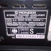 pioner-japan-power ampli+controler+tuner-внос швеицария, снимка 12 - Ресийвъри, усилватели, смесителни пултове - 23532189
