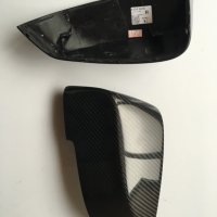 Carbon Mirror капаци BMW F07 GT F10 F11 F18 F06 F12 F13, SERIE 7 F01 F02 F03 Карбон, снимка 4 - Аксесоари и консумативи - 24582142