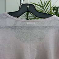 дамска тениска лен, снимка 4 - Тениски - 11052332