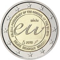 2 Евро монети (възпоменателни) емитирани 2010г, снимка 7 - Нумизматика и бонистика - 16389409