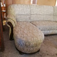 Ъглов диван - внос от Европа, снимка 5 - Дивани и мека мебел - 21327630