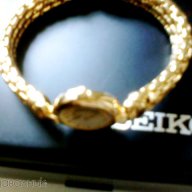 Seiko Ladies Gold Tone Bracelet Watch swx164 - сертификат за оригинал, снимка 4 - Дамски - 13760726