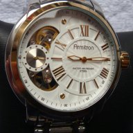 Нов ръчен часовник Армитрон скелетон, златен, Armitron 20/4930WTTT Skeleton Gold Watch, снимка 14 - Мъжки - 8949328
